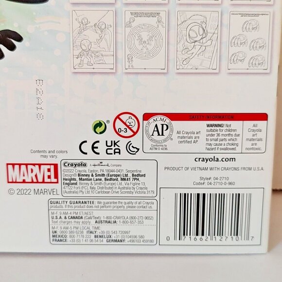Disney Crayola Marvel Spidey & Amazing Friends Coloring & Activity Pad & Crayons - Picture 5 of 7